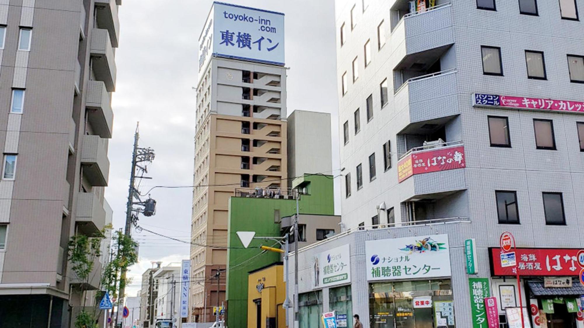 Toyoko Inn Nagoya Owari Ichinomiya Ekimae Экстерьер фото