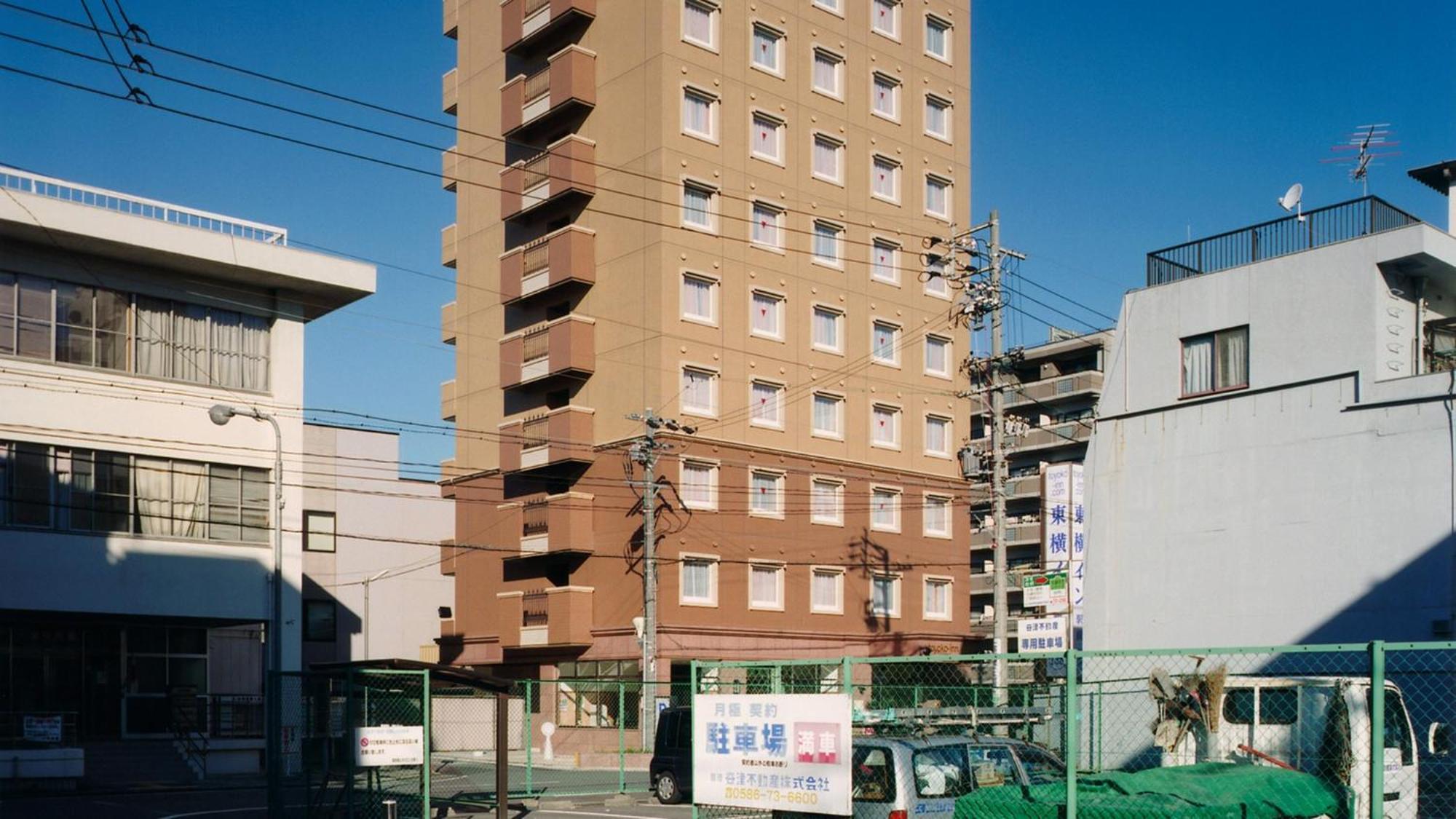 Toyoko Inn Nagoya Owari Ichinomiya Ekimae Экстерьер фото